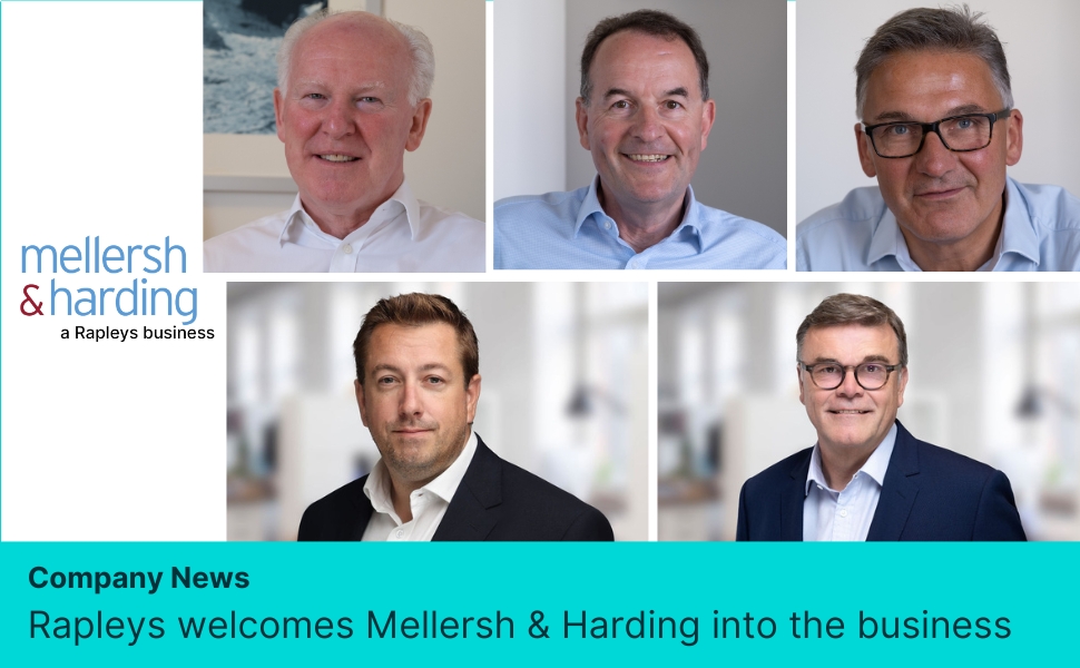 Rapleys acquires Mellersh & Harding